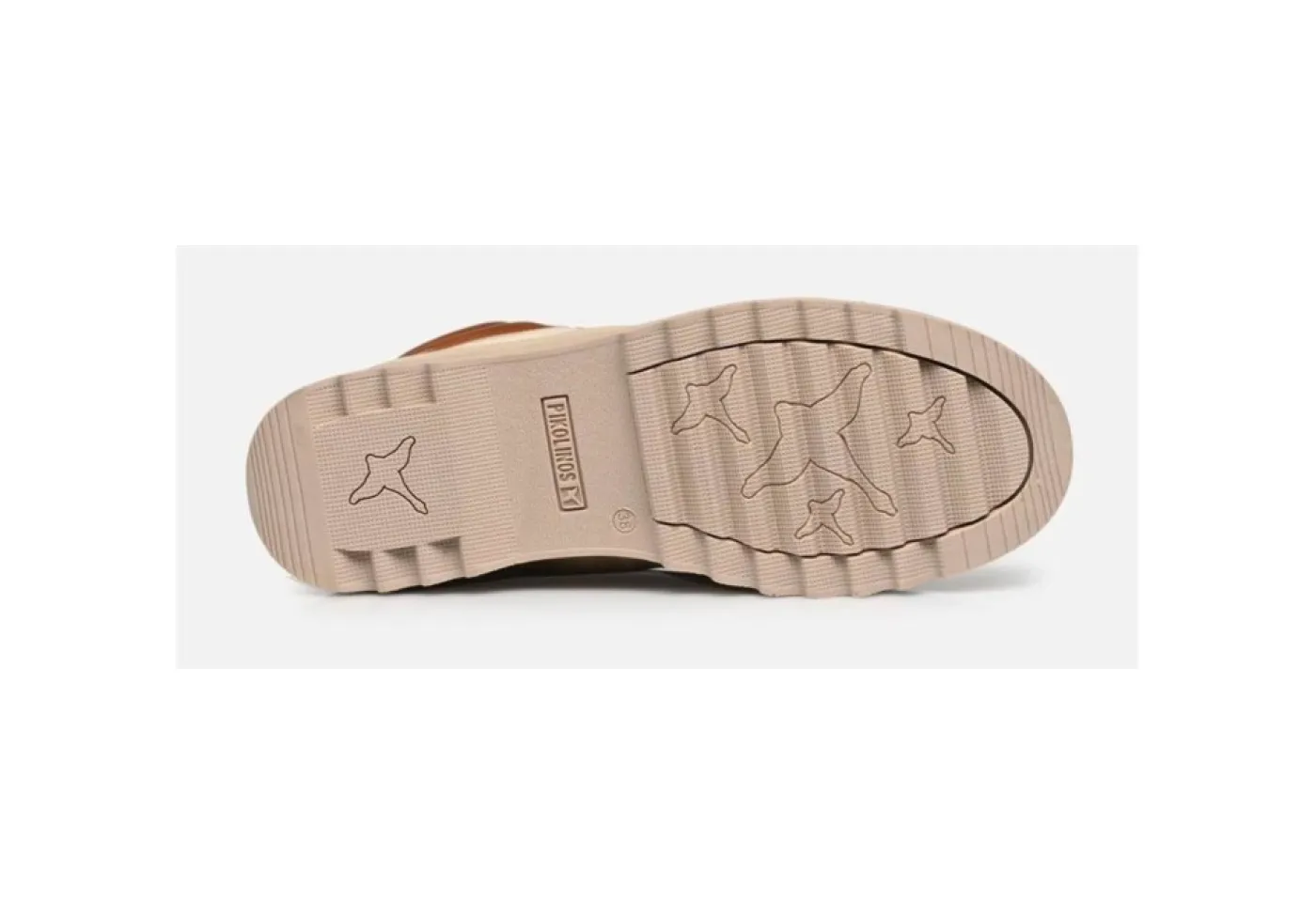Pikolinos Anfibi*Scarponcino Da Donna In Pelle Vigo W3W-8564C1 Nata