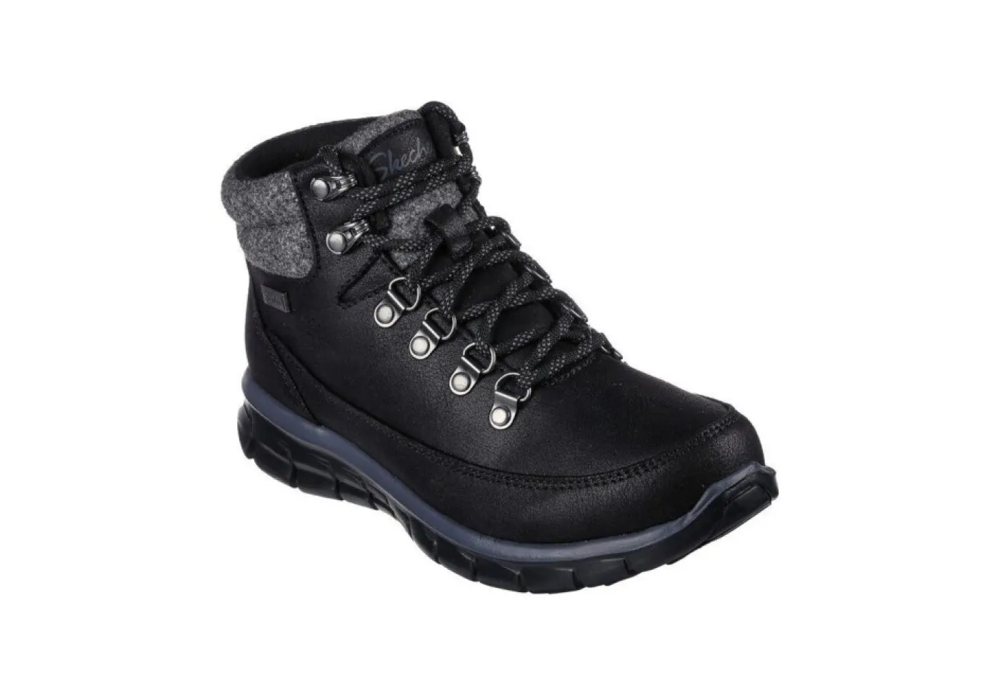 Skechers Sportive*Scarponcino Da Donna Synergy - Cool Seeker 167425 Blk