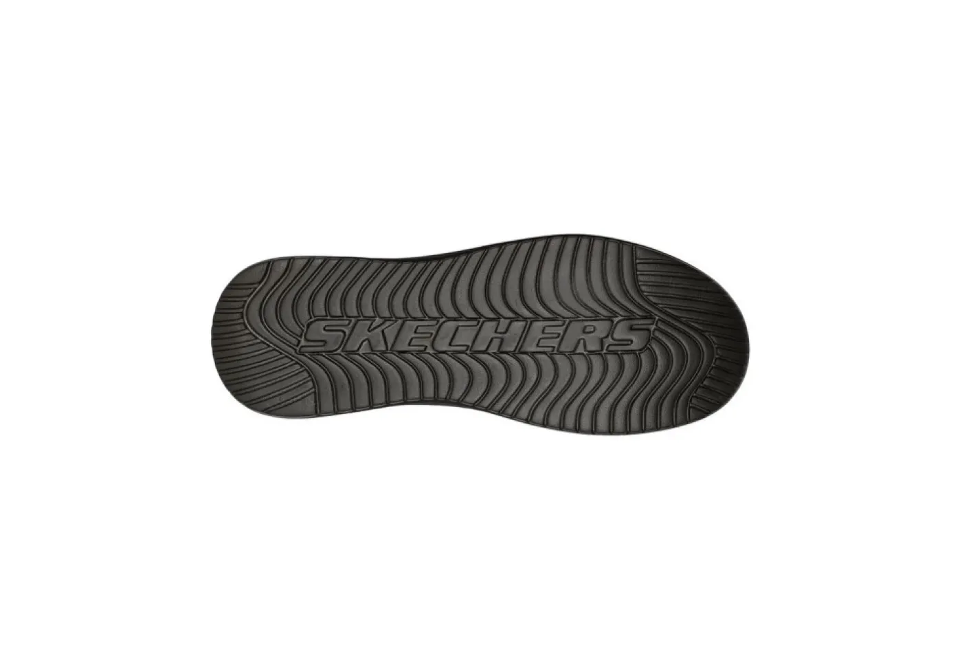 Skechers Con Lacci*Scarponcino Da Uomo In Pelle Memory Foam Air Cooled 204670