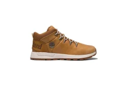 * Con Lacci*Scarponcino Da Uomo In Pelle Nabuk Timberland Sprint Trekker Mid 2Pc2