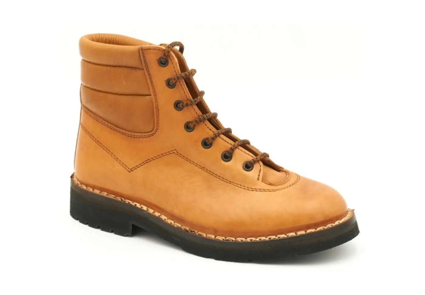 Vera Scarpe Da Lavoro*Scarpone Da Lavoro Artigianale In Pelle 738. .It!