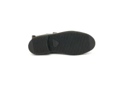 Vera Scarpe Da Lavoro*Scarpone Da Lavoro In Pelle Artigianale Con Elastici Testa Di Mor