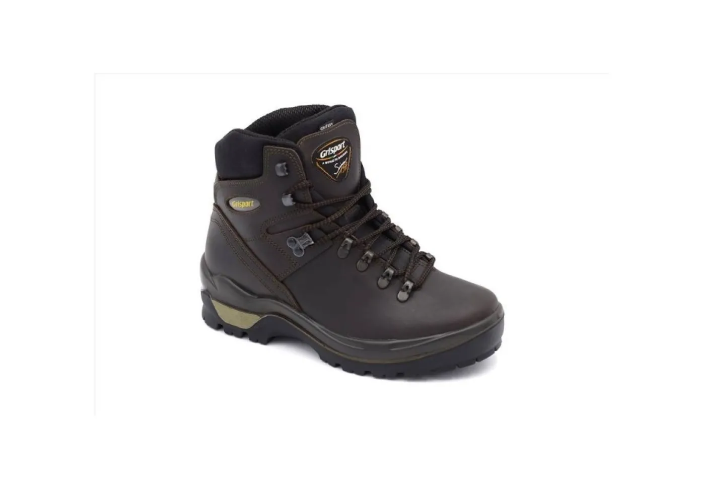 Grisport Trekking*Scarpone Da Trekking In Pelle 855Dv.6G Marrone