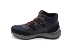 * Trekking*Scarpone Uomo Imatex Shock Absorber Imac 603359 Blue Orange