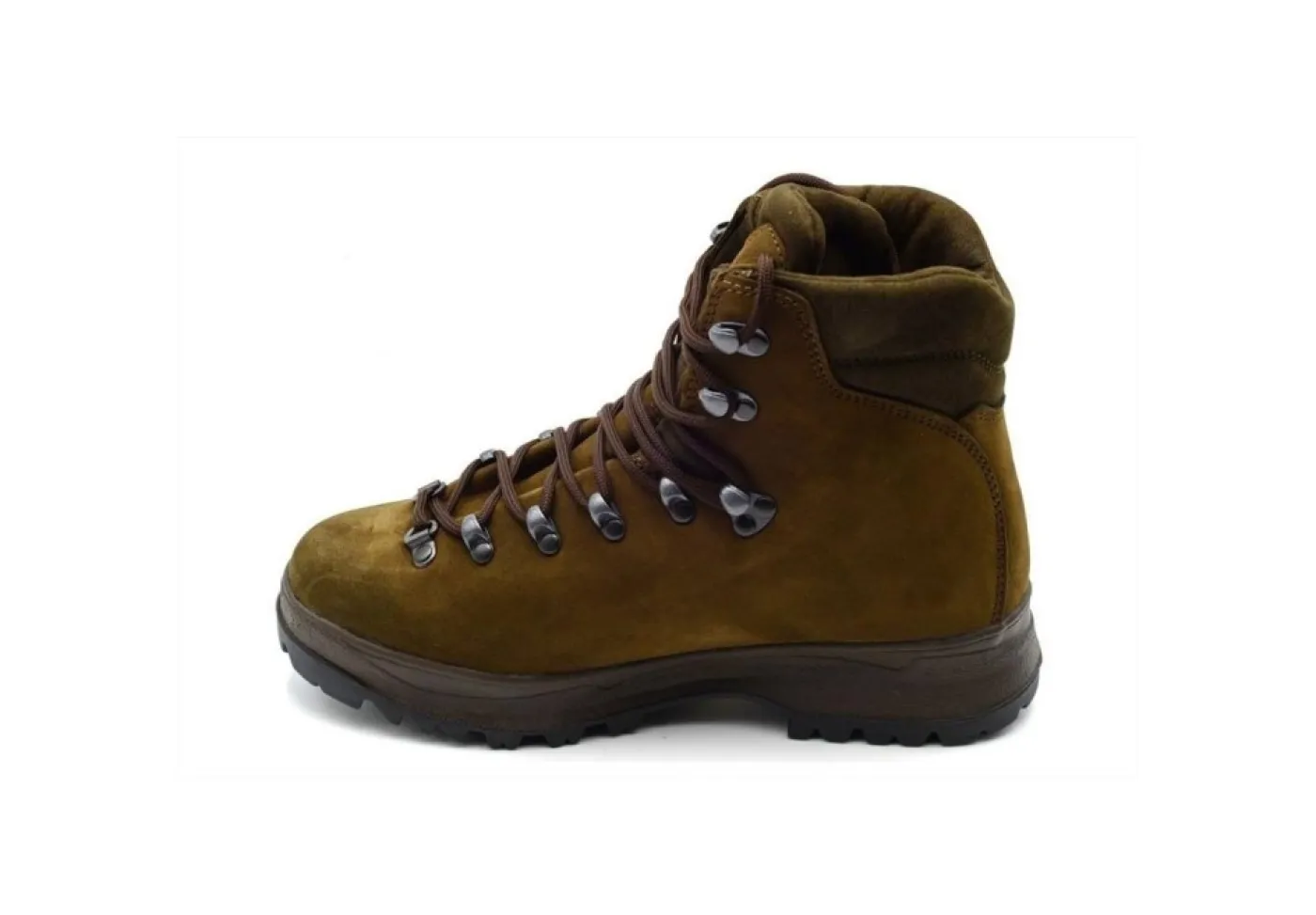 Kayland Trekking*Scarponi Da Trekking In Nabuk Con Goretex Pamir Gtx Brown