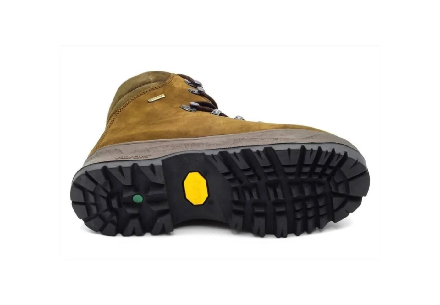 Kayland Trekking*Scarponi Da Trekking In Nabuk Con Goretex Pamir Gtx Brown
