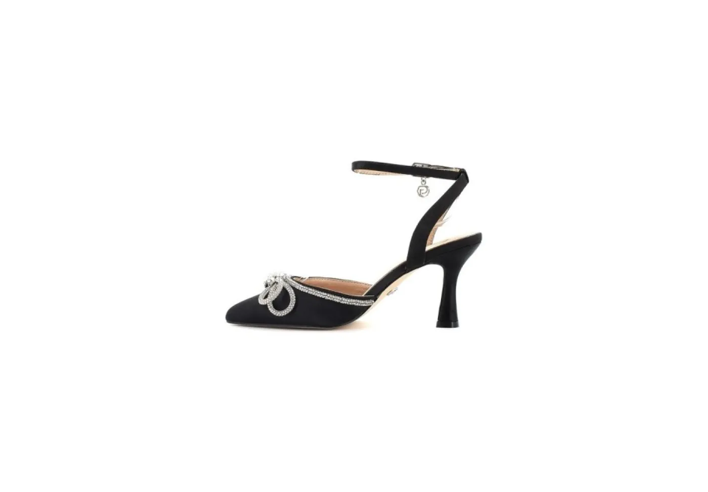 Gold&Gold Decollete*Slingback Da Donna Con Tacco Goldegold Gd568 Nero
