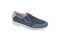 Valleverde Slip-On*Slip-On Da Uomo In Pelle 53880 Navy Extra-Light