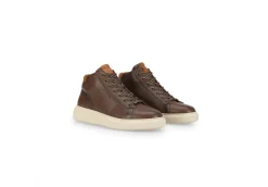 Ambitious Sneakers Alte*Sneaker Alta Da Uomo 13019-7129 Brown