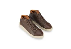 Ambitious Sneakers Alte*Sneaker Alta Da Uomo 13019-7129 Brown