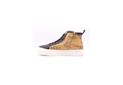 Alviero Martini J Platform*Sneaker Alta Platform 1297 Black Geo Beige