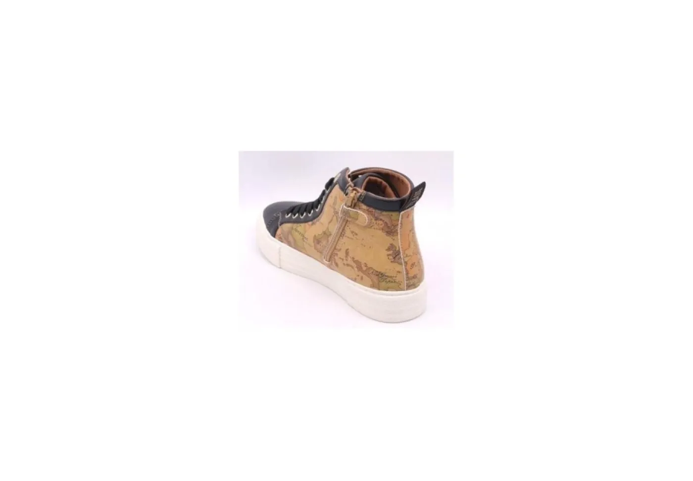 Alviero Martini J Platform*Sneaker Alta Platform 1297 Black Geo Beige