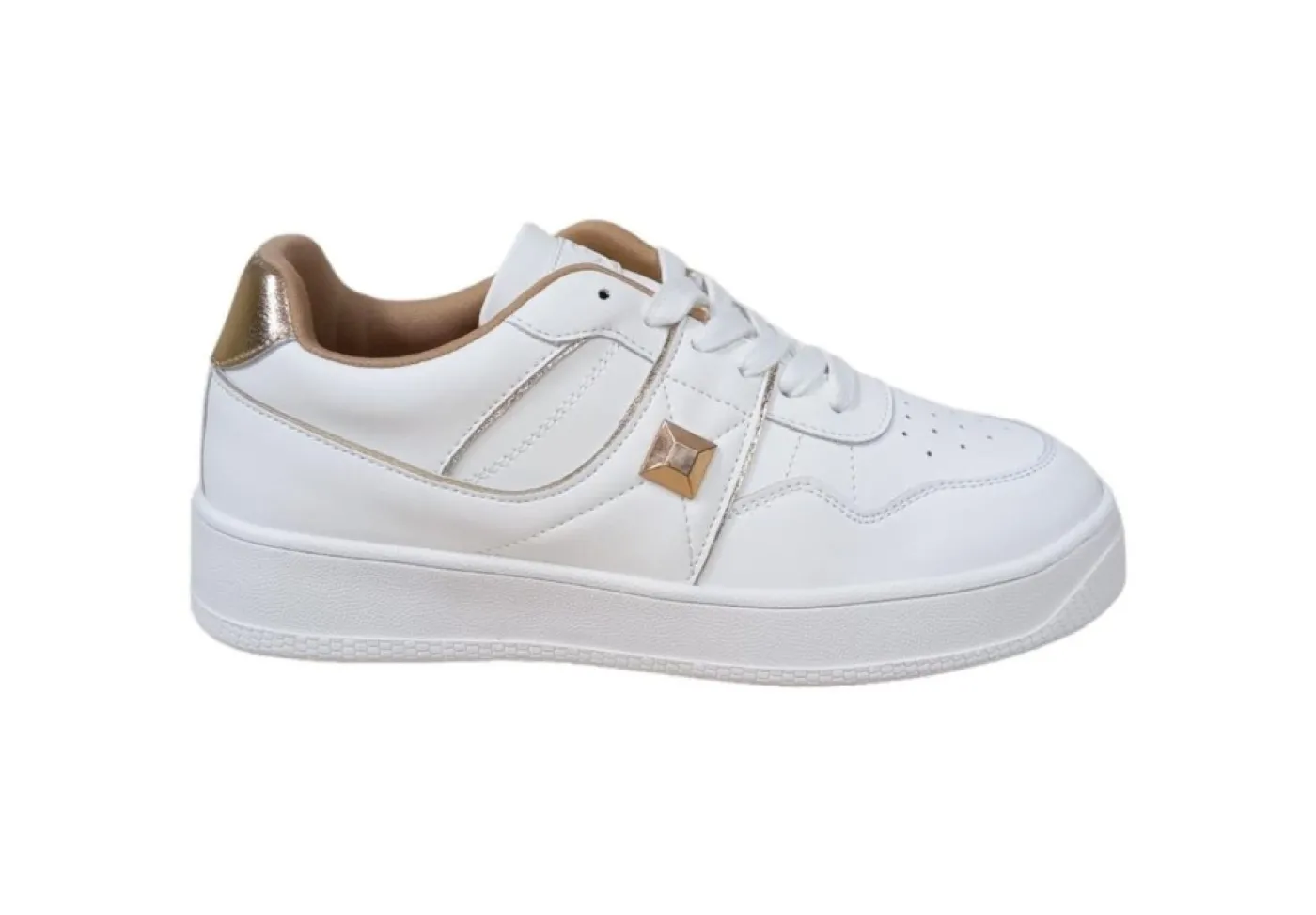 Gold&Gold Sneakers Basse*Sneaker Bassa Da Donna Con Lacci Goldegold Gb511