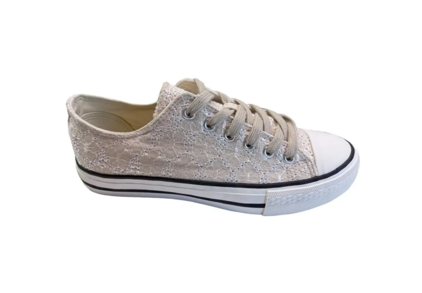 American Eagle Sneakers Basse*Sneaker Bassa Da Donna In Pizzo 1691
