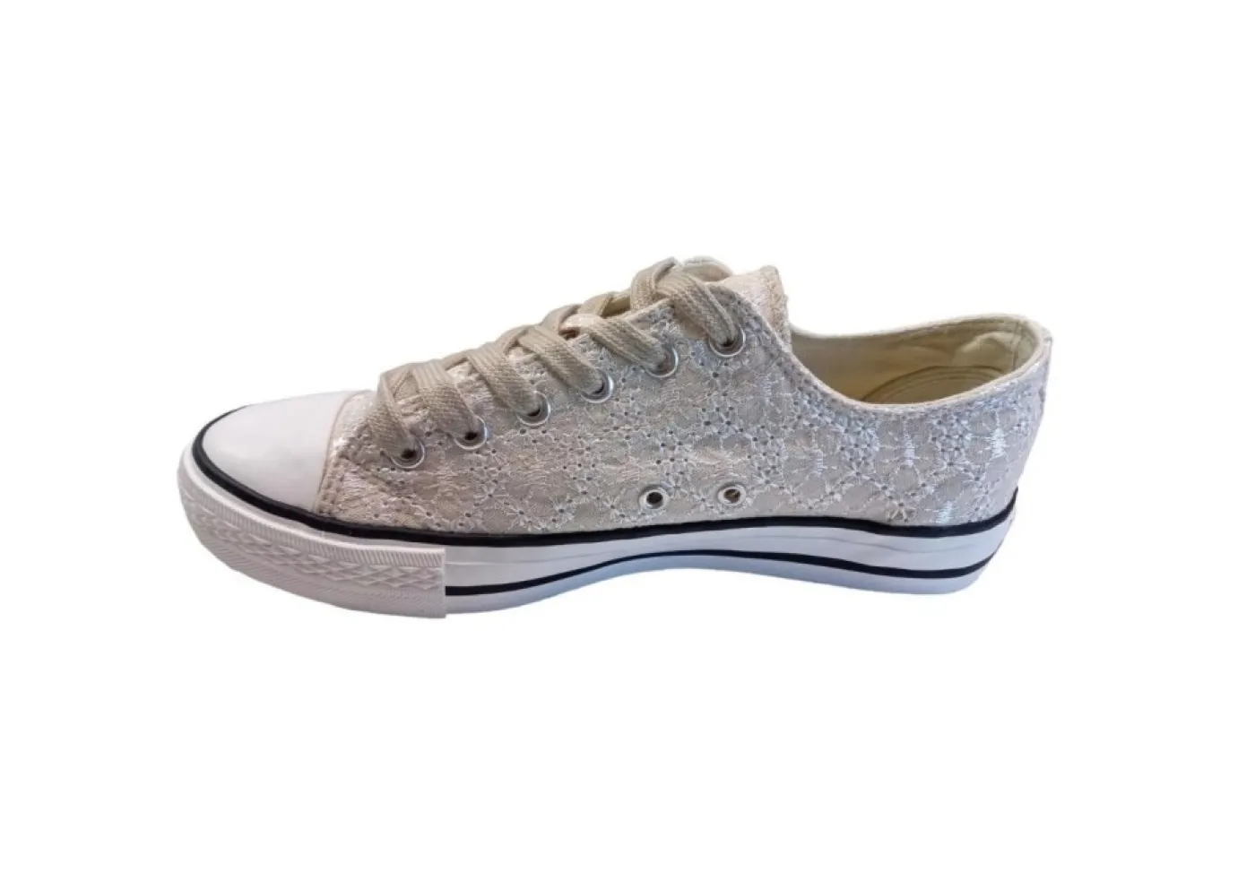 American Eagle Sneakers Basse*Sneaker Bassa Da Donna In Pizzo 1691