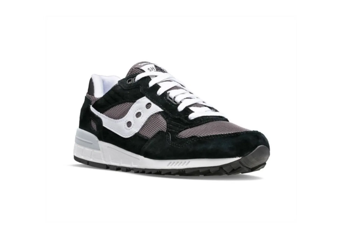 Saucony Sportive*Sneaker Bassa Da Uomo S70665-12 Shadow 5000 - Blk Gray Wht
