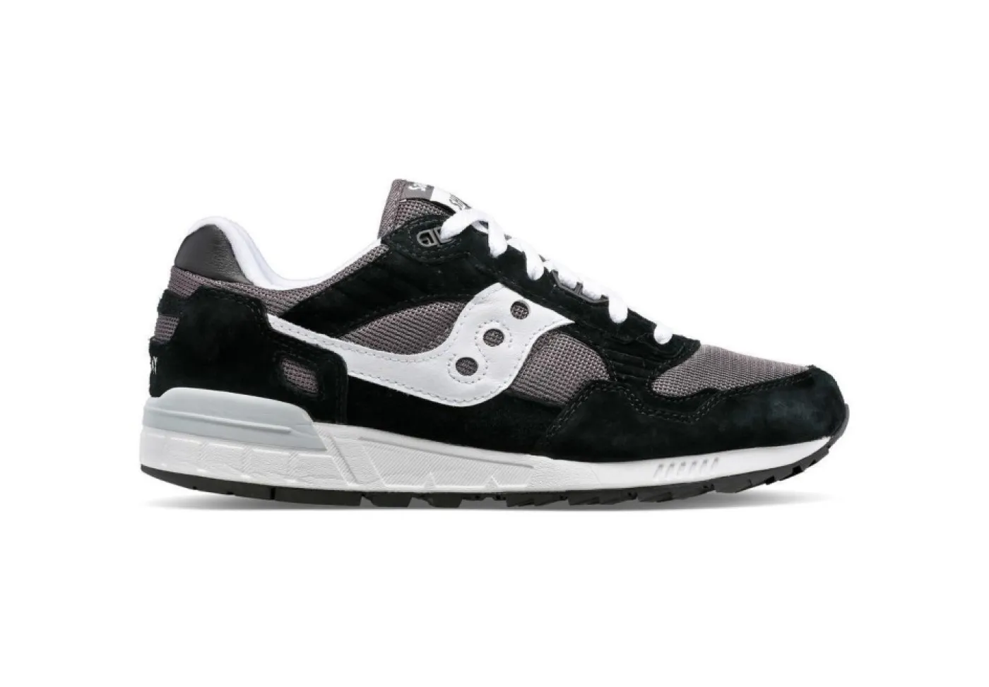 Saucony Sportive*Sneaker Bassa Da Uomo S70665-12 Shadow 5000 - Blk Gray Wht