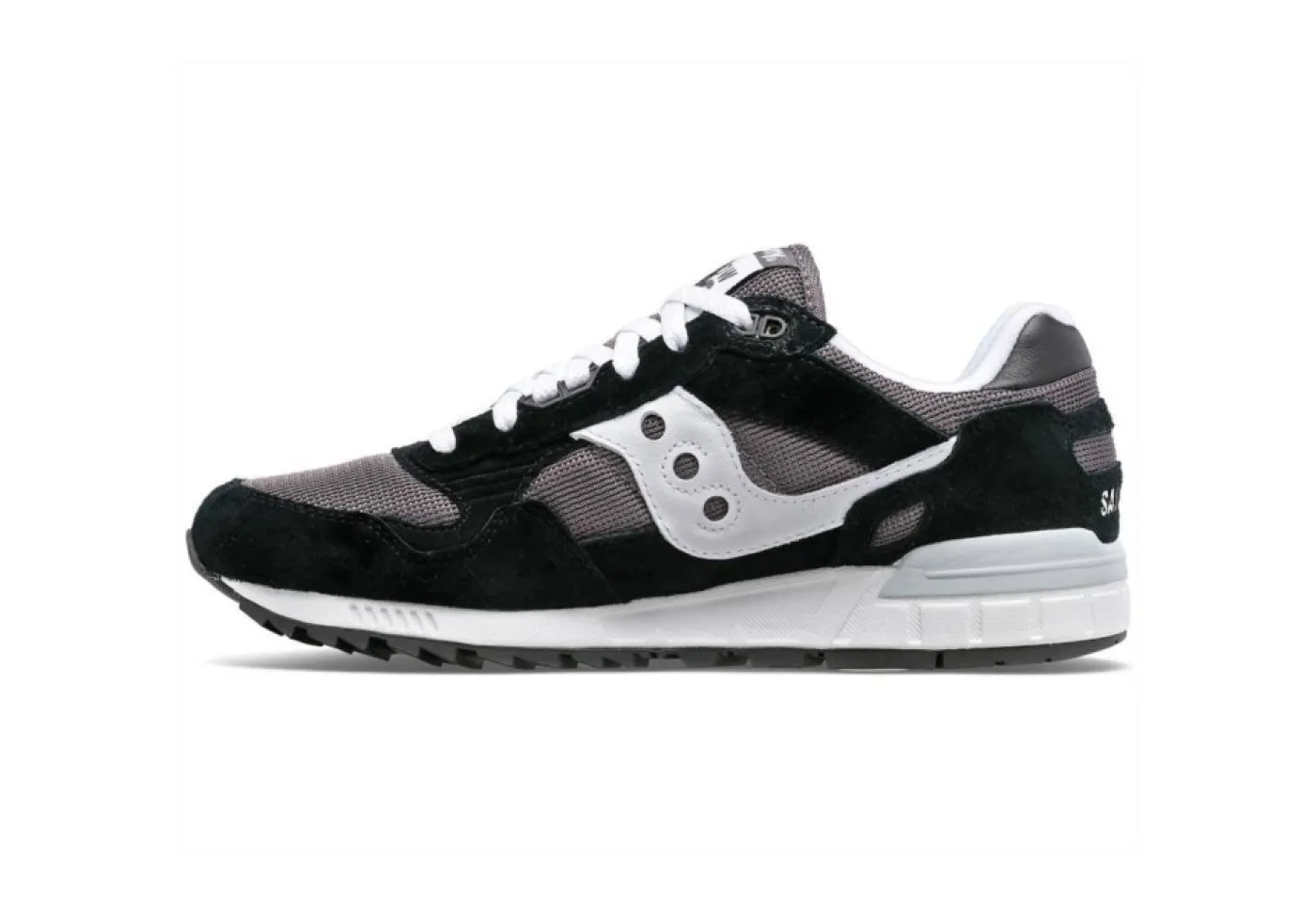 Saucony Sportive*Sneaker Bassa Da Uomo S70665-12 Shadow 5000 - Blk Gray Wht