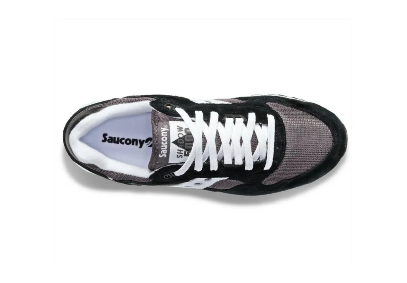 Saucony Sportive*Sneaker Bassa Da Uomo S70665-12 Shadow 5000 - Blk Gray Wht