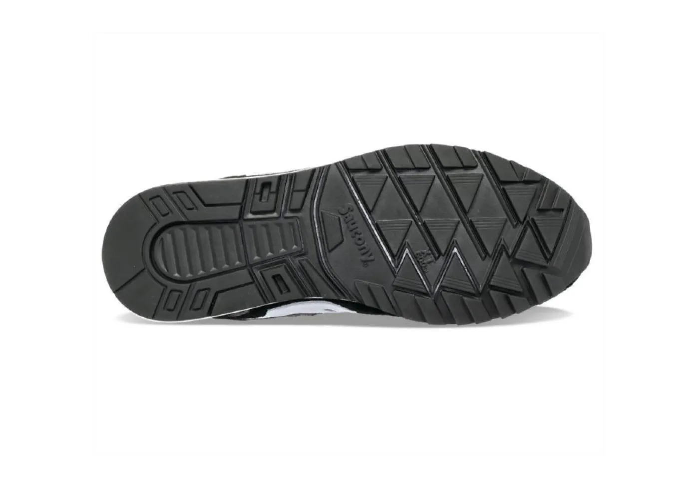 Saucony Sportive*Sneaker Bassa Da Uomo S70665-12 Shadow 5000 - Blk Gray Wht