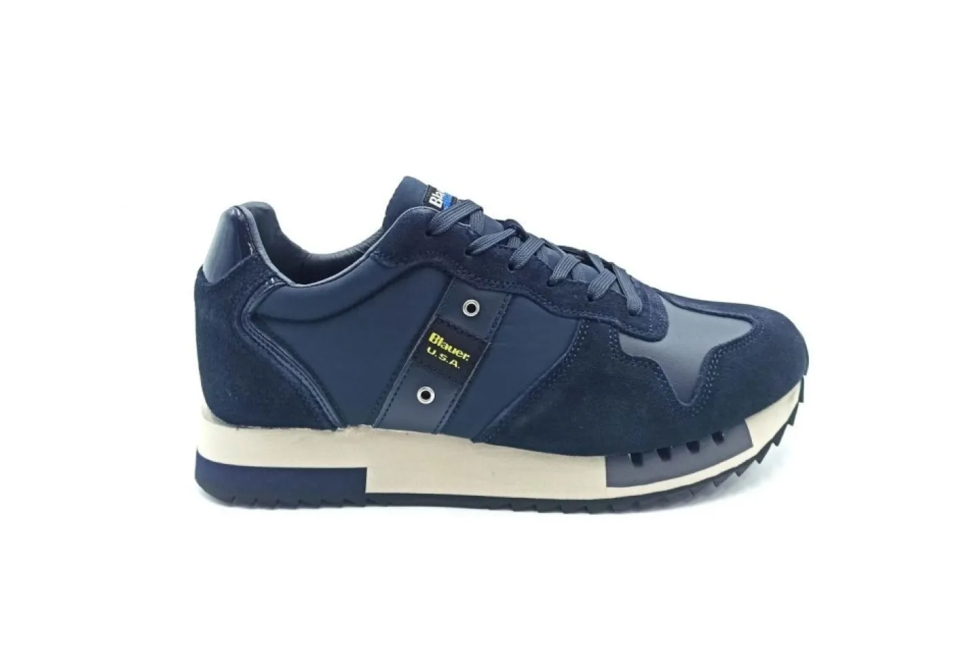 Blauer Sneakers Basse*Sneaker Da Uomo F3Queens01 Tas