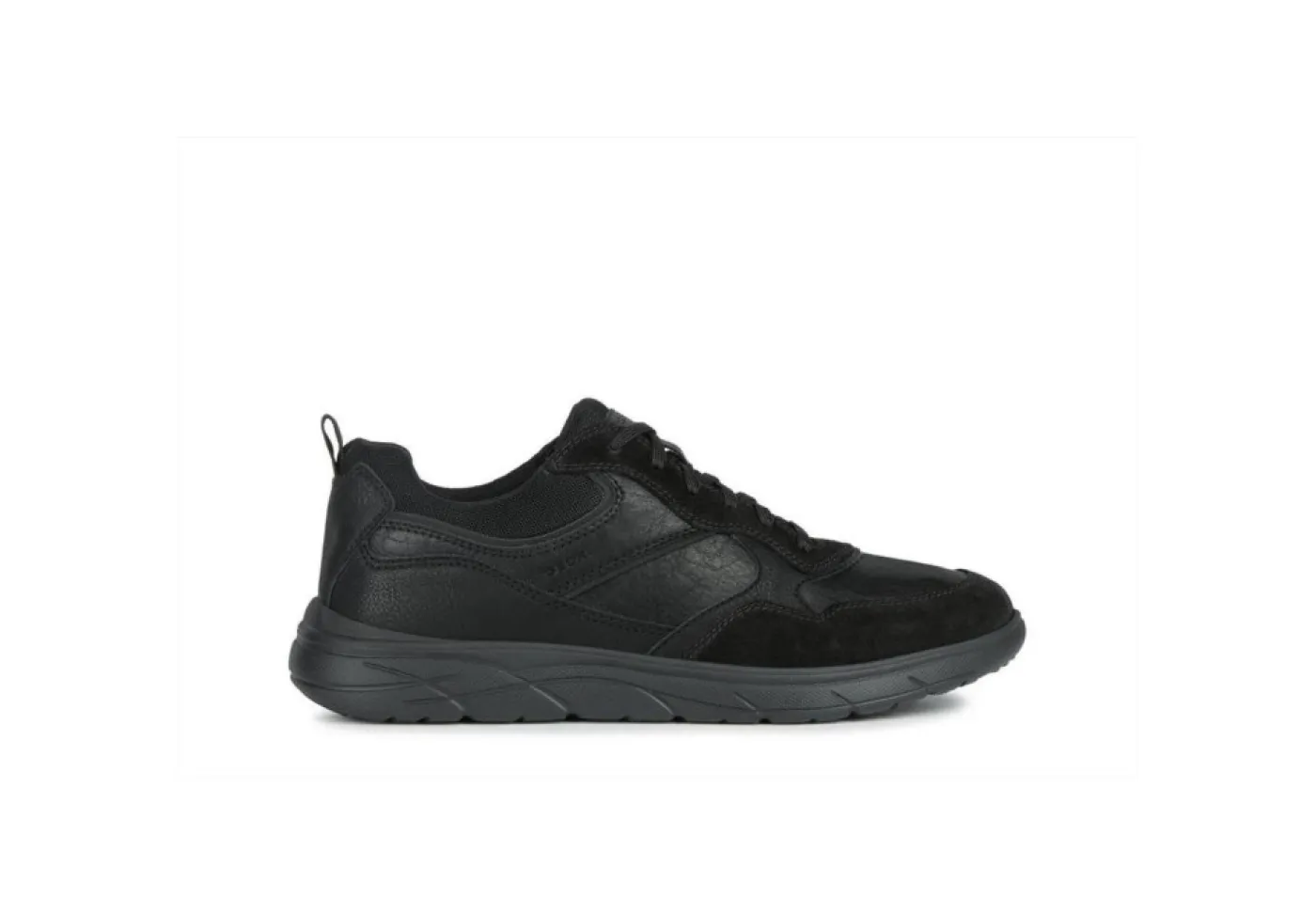 Geox Sneakers Basse*Sneaker Casual Da Uomo In Pelle U26E1A Blu Navy