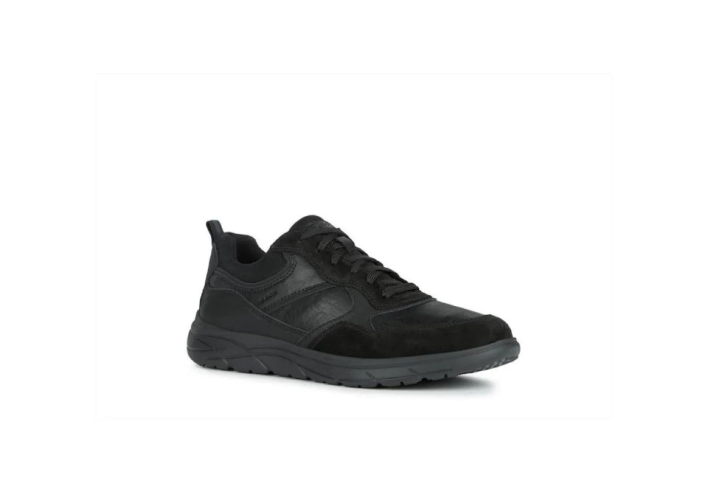 Geox Sneakers Basse*Sneaker Casual Da Uomo In Pelle U26E1A Blu Navy
