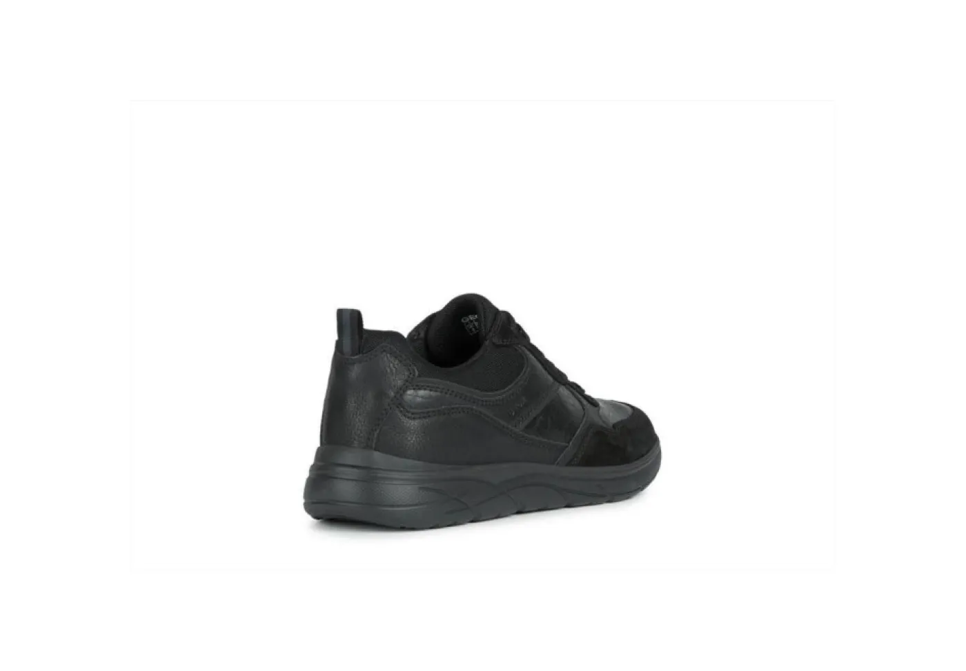 Geox Sneakers Basse*Sneaker Casual Da Uomo In Pelle U26E1A Blu Navy