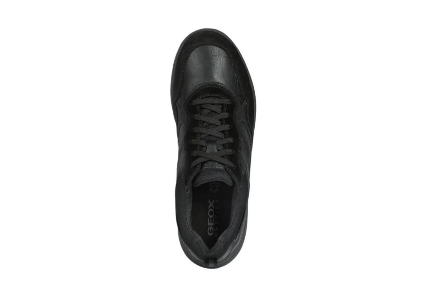 Geox Sneakers Basse*Sneaker Casual Da Uomo In Pelle U26E1A Blu Navy
