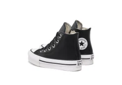Converse Sneakers Alte*Sneaker Da Donna Alta In Caviglia Platform A02485C Nero