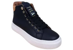 Alviero Martini J Platform*Sneaker Da Donna Alta Platform 1306 Black Geo Beige