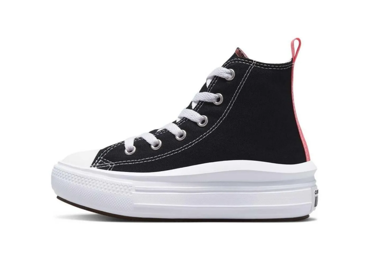 Converse Sportive*Sneaker Da Donna Alta Platform In Tela Chuck Taylor