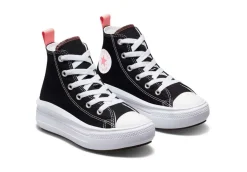 Converse Sportive*Sneaker Da Donna Alta Platform In Tela Chuck Taylor
