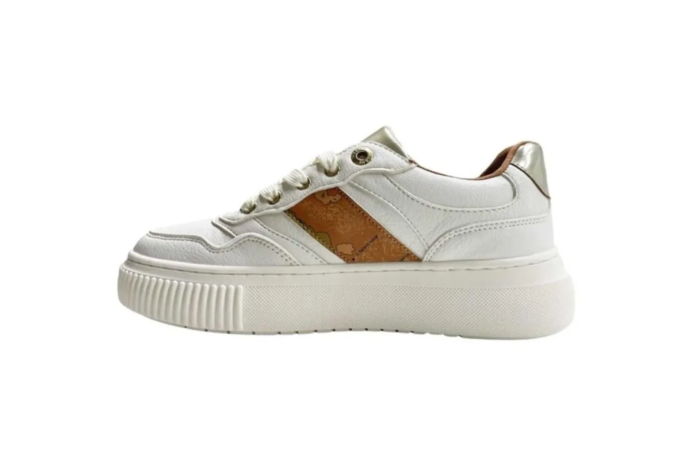 Alviero Martini J Platform*Sneaker Da Donna Con Logo Stampa 1302