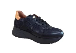 Alviero Martini J Sneakers Basse*Sneaker Da Donna Glitter Prima Classe 1338 Black Geo