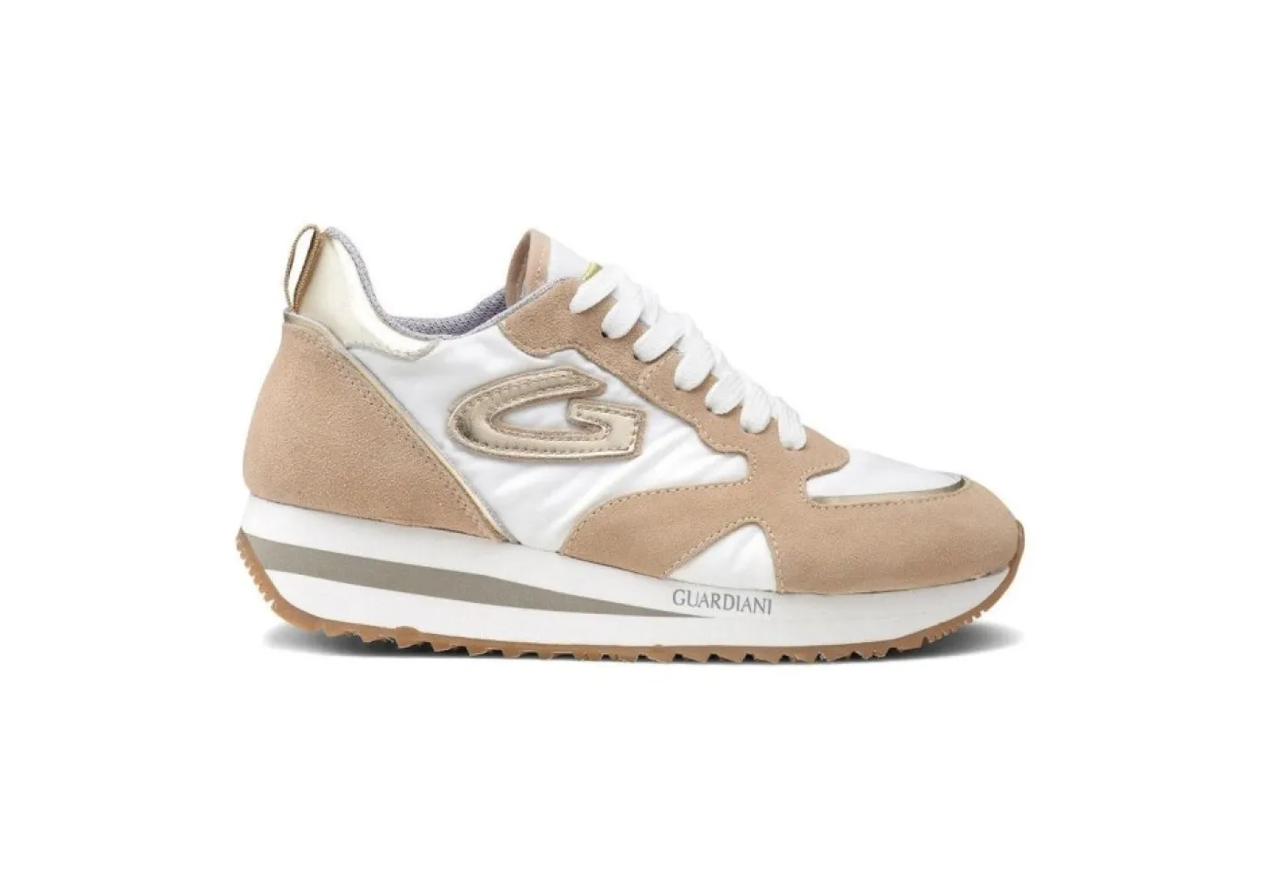 Guardiani Sneakers Basse*Sneaker Da Donna In Pelle Agw006202