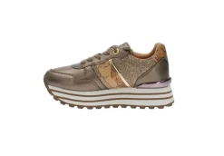 Alviero Martini J Platform*Sneaker Da Donna Platform 1324 Taupe Geo Beige