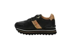 Alviero Martini J Platform*Sneaker Da Donna Platform 1322 Black Geo Beige
