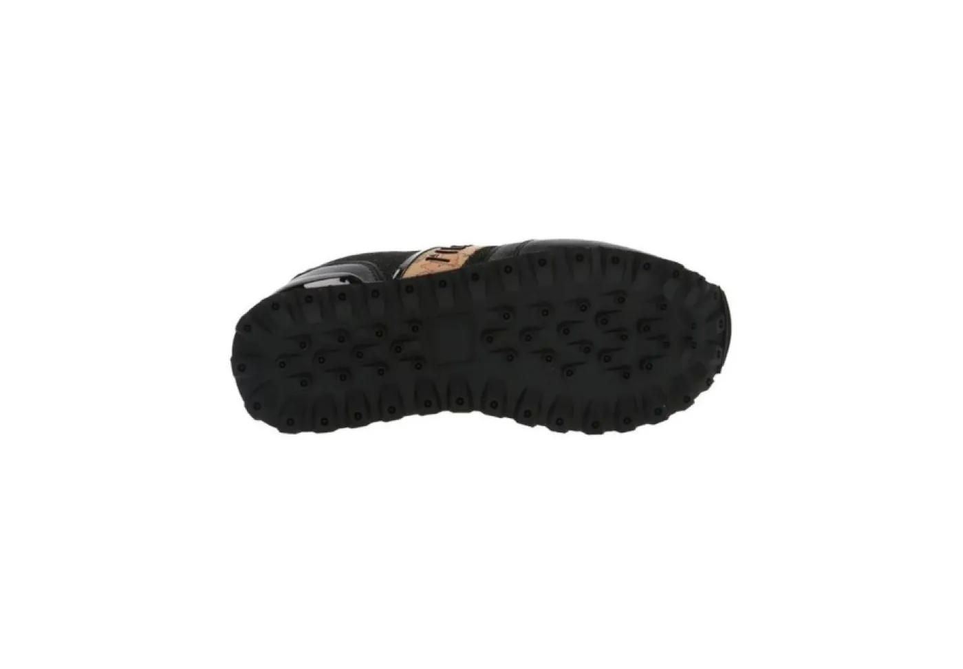 Alviero Martini J Platform*Sneaker Da Donna Platform 1322 Black Geo Beige