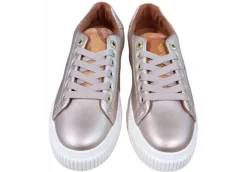 Alviero Martini J Platform*Sneaker Da Donna Platform 1303 Gold Pink