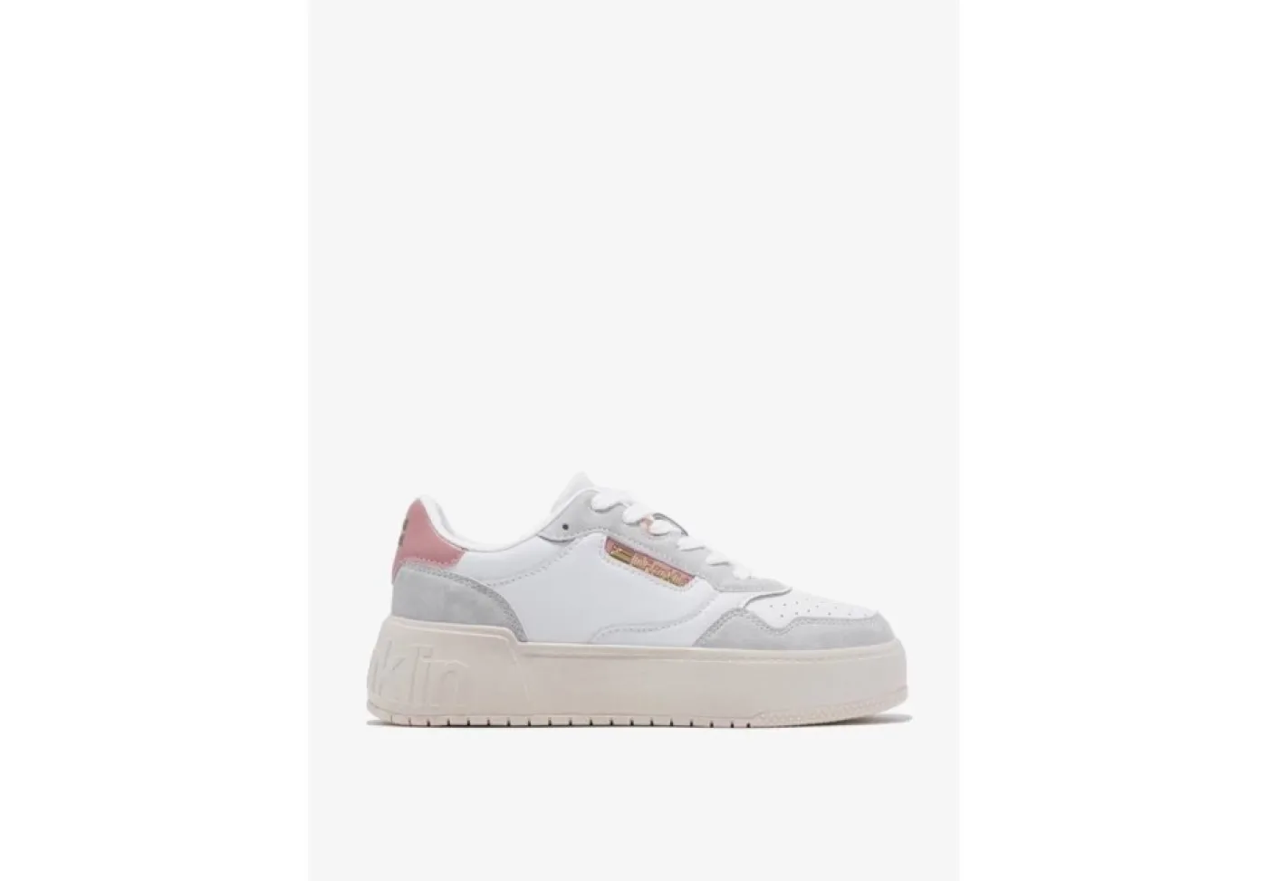 D.Franklin Platform*Sneaker Da Donna Platform 321055 White Pink