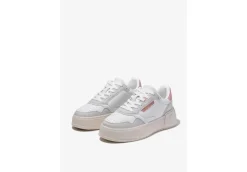 D.Franklin Platform*Sneaker Da Donna Platform 321055 White Pink