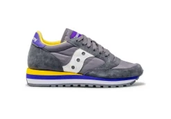 Saucony Sportive*Sneaker Da Donna Jazz Triple - Grey White
