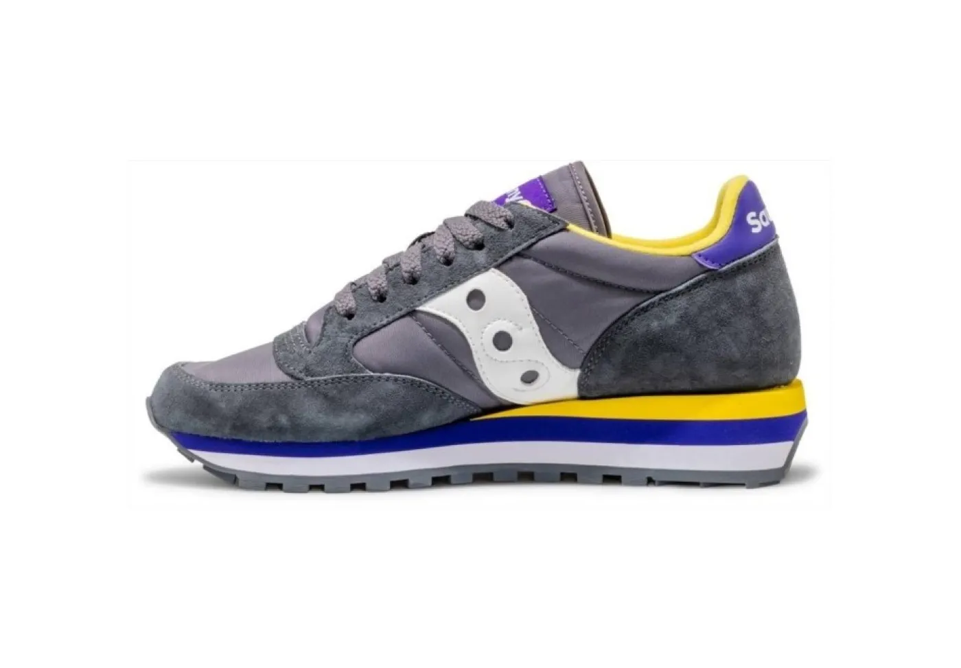 Saucony Sportive*Sneaker Da Donna Jazz Triple - Grey White