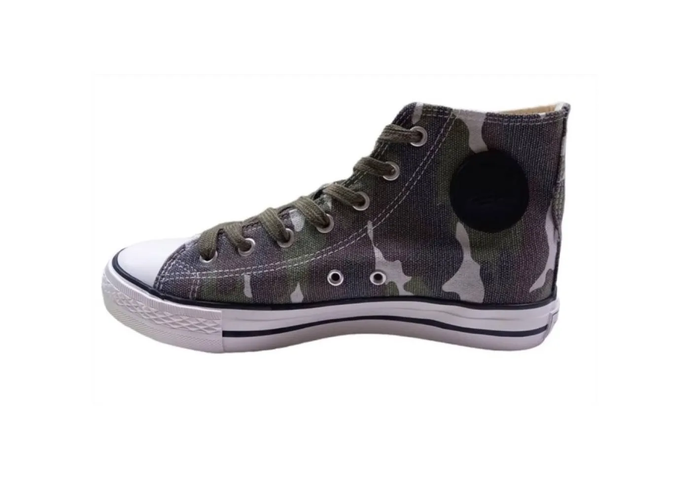 American Eagle Sneakers Alte*Sneaker Da Uomo Alta In Tela Con Stampa Camouflage 561