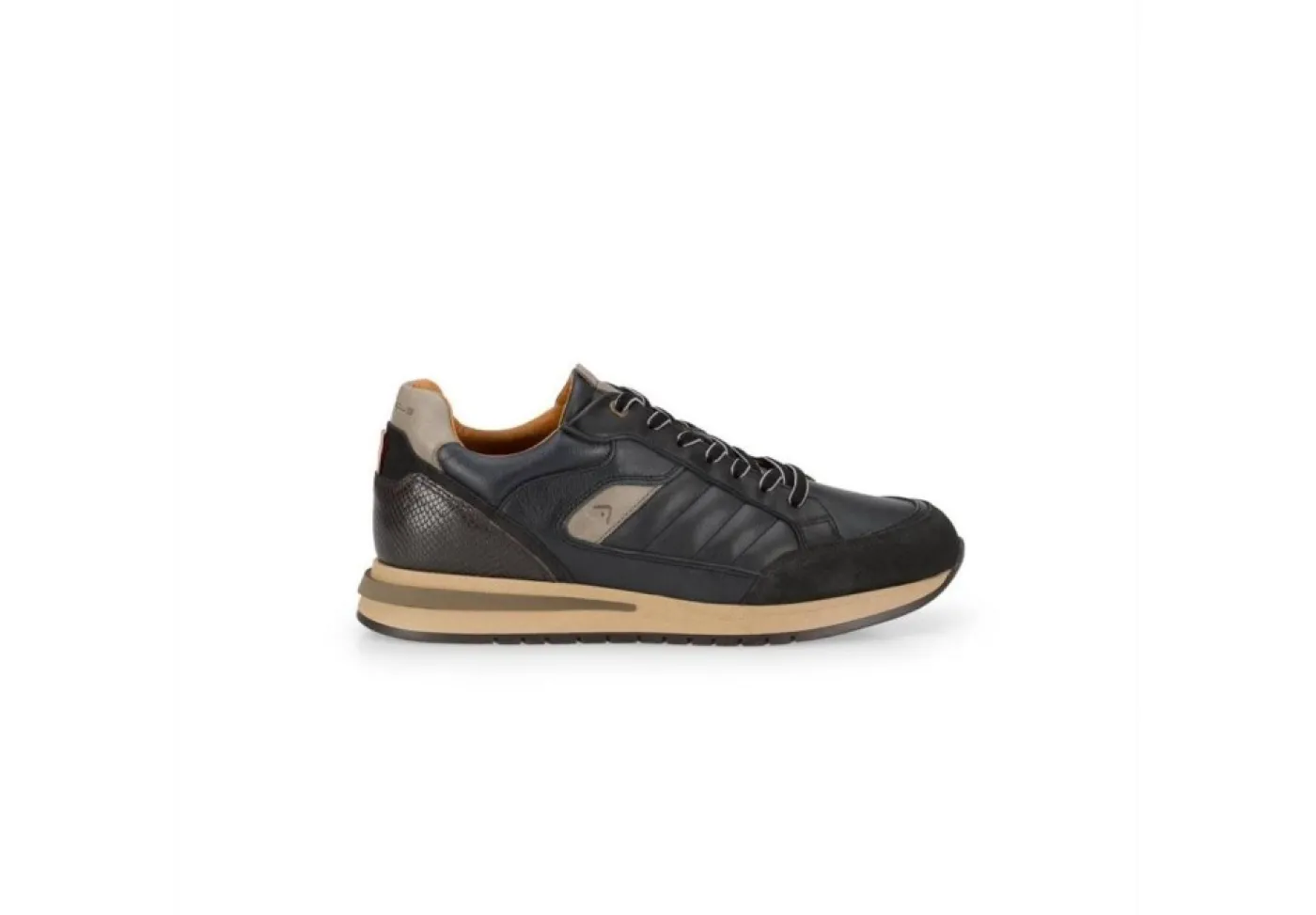 Ambitious Sneakers Basse*Sneaker Da Uomo 13085-11184 Testa Di Moro Combi