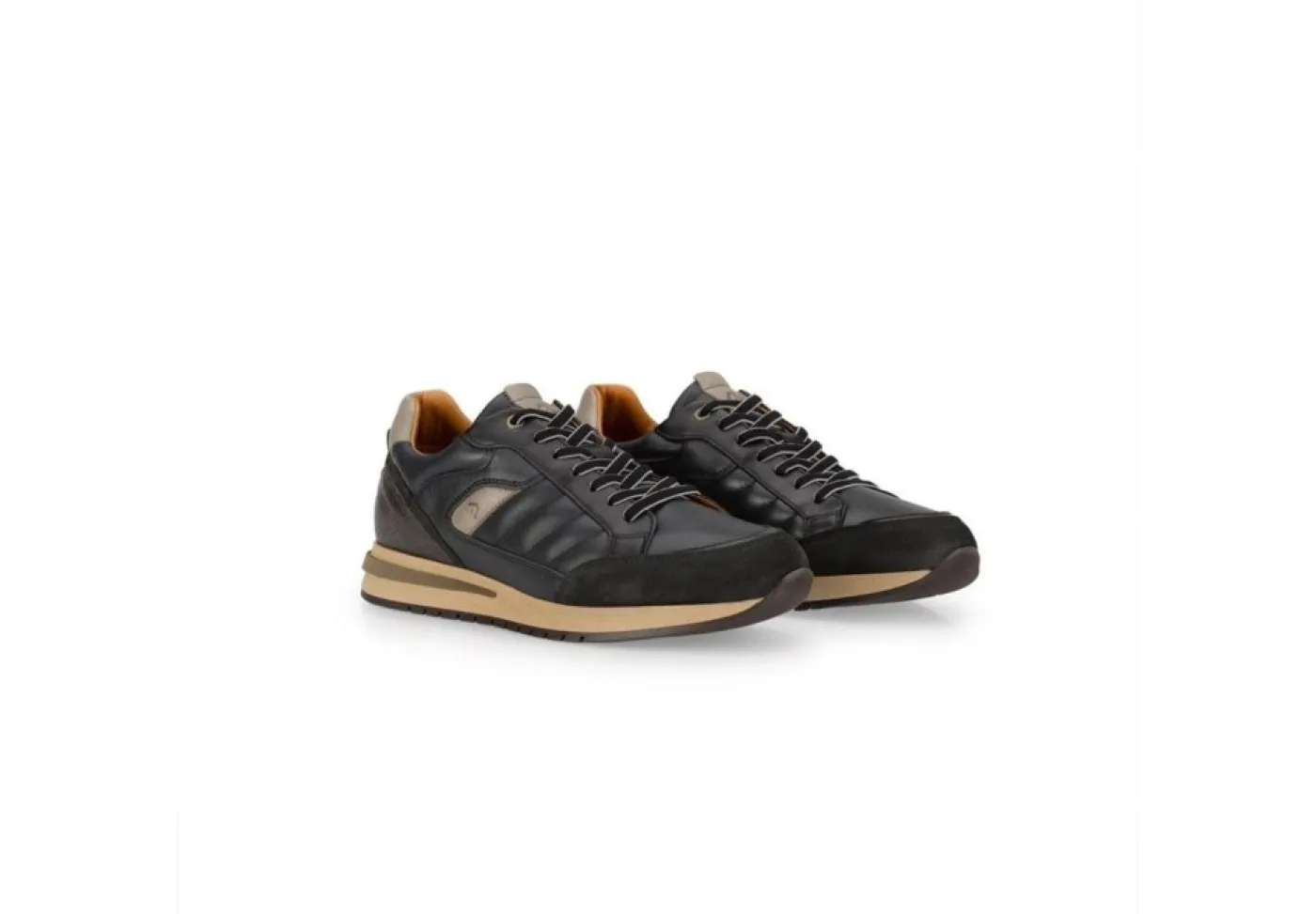 Ambitious Sneakers Basse*Sneaker Da Uomo 13085-11184 Testa Di Moro Combi