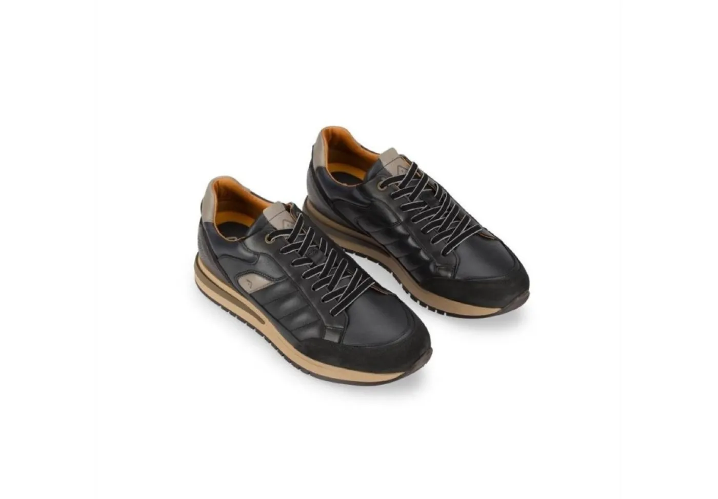 Ambitious Sneakers Basse*Sneaker Da Uomo 13085-11184 Testa Di Moro Combi
