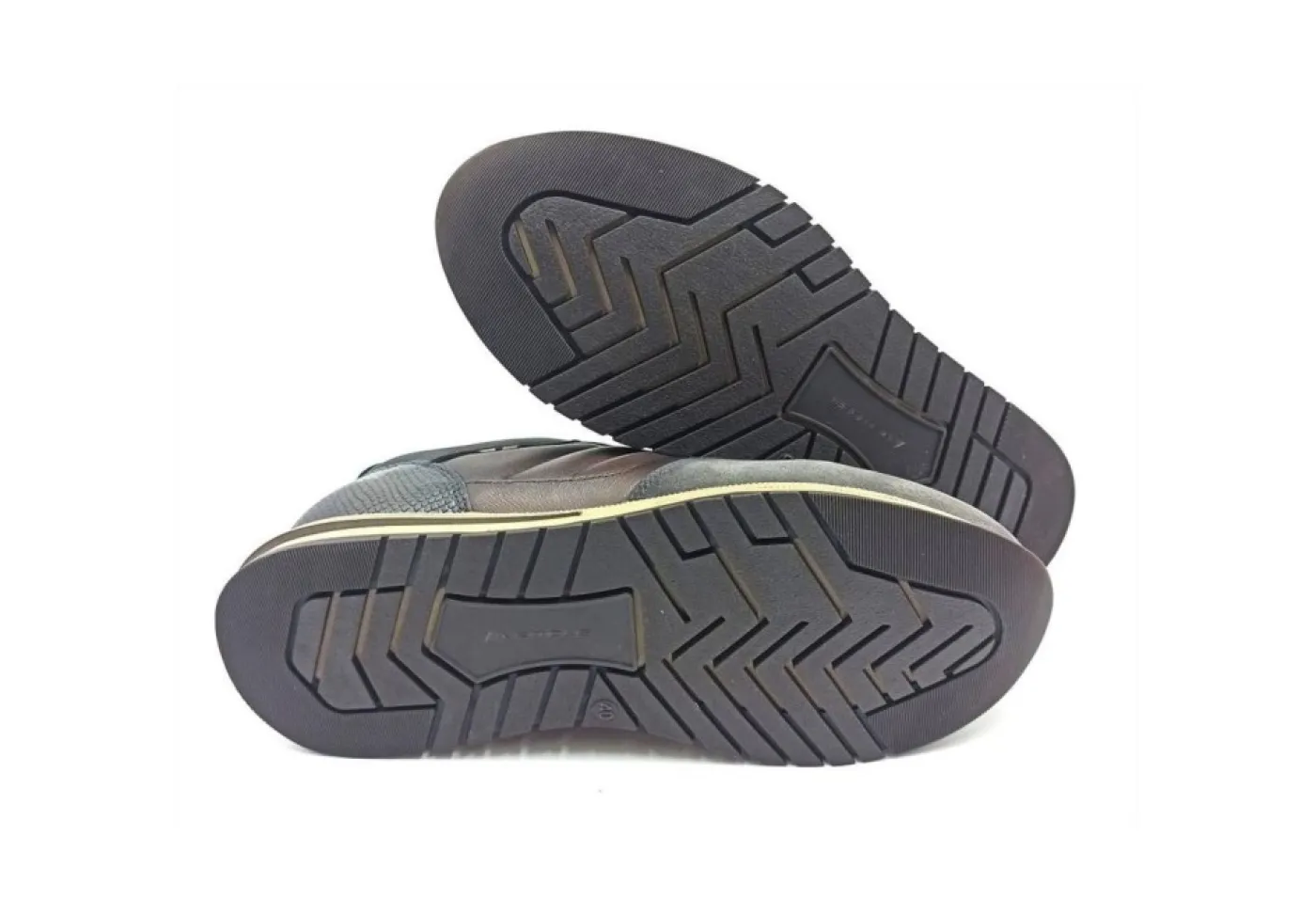 Ambitious Sneakers Basse*Sneaker Da Uomo 13128-11083 Testa Di Moro Combi