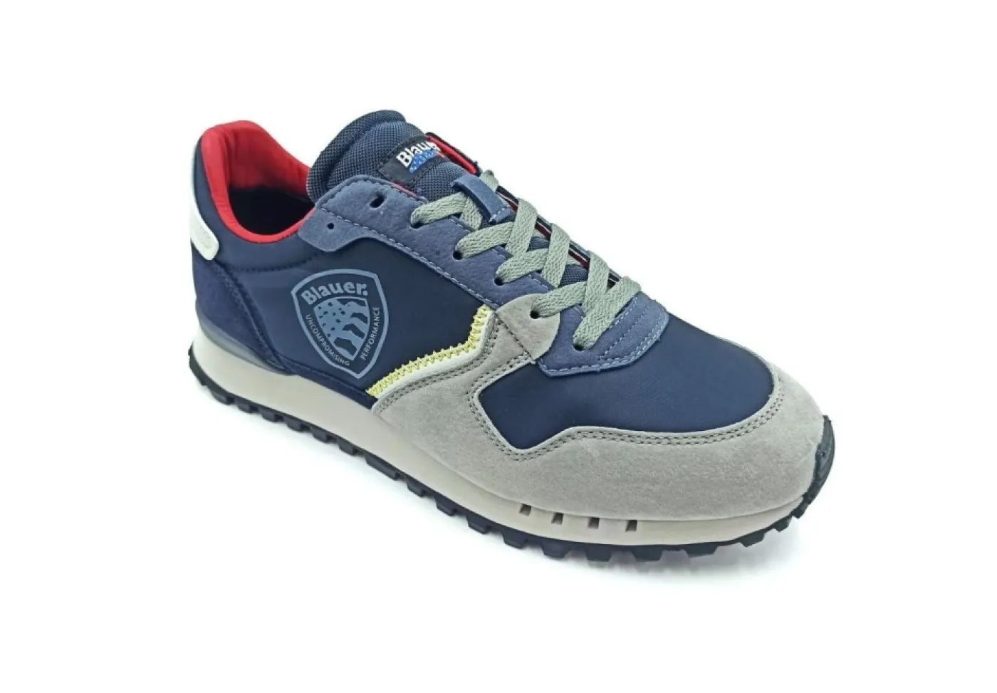 Blauer Sneakers Basse*Sneaker Da Uomo F3Dixon02 Nys